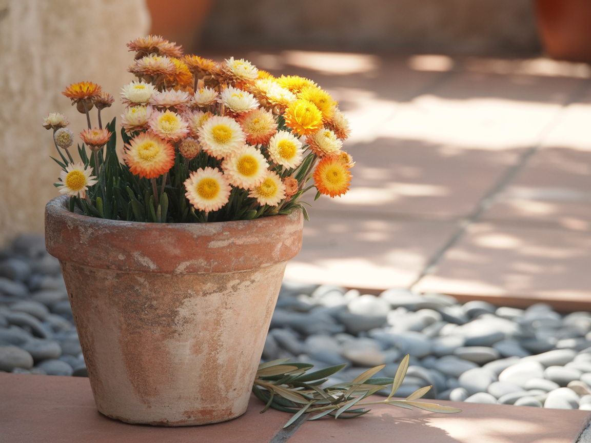 Fleurs Immortelles : La Plante Zéro Contrainte