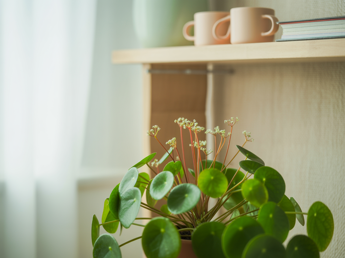 Fleur de Pilea
